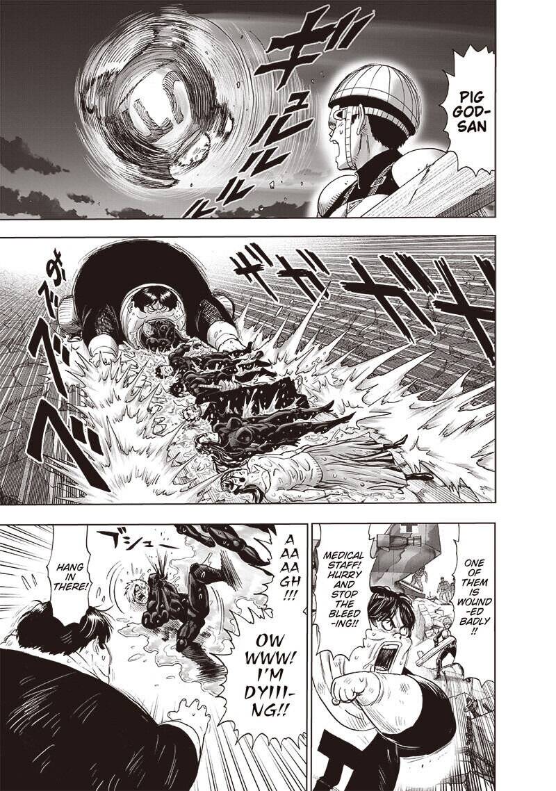 One-Punch Man, Chapter 145 image 03